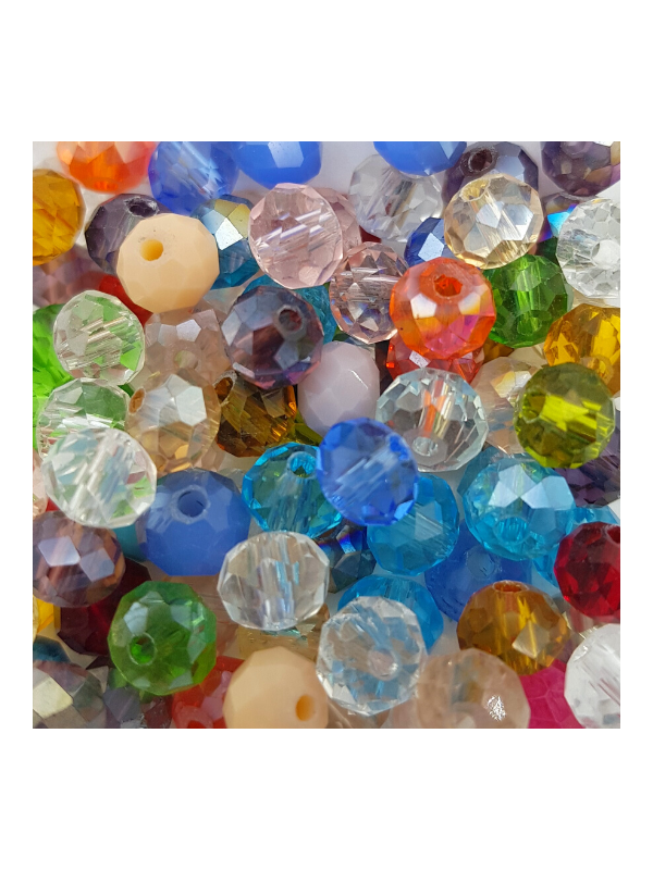 Cristalli 6 mm - R239 multicolor