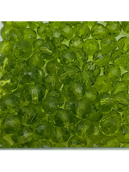 Cristalli 4 mm - R251 lime party