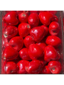 cuore di ceramica 14mm rosso 1pz