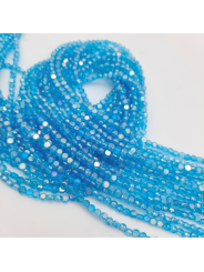 Cristalli a rondella 4mm CL9 celeste