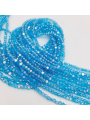 Cristalli a rondella 4mm CL9 celeste