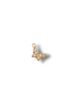 Farfalla strass 7mm