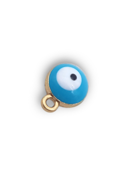 occhio di allaah turchese 7mm