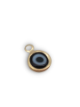 ochio di allah nero oro 6mm