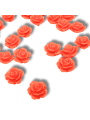Roselline 10 mm corallo 6pz