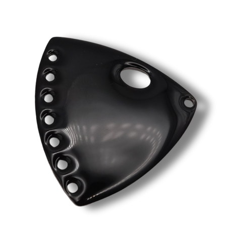 Testa di pesce connettore multifilo black 1pz