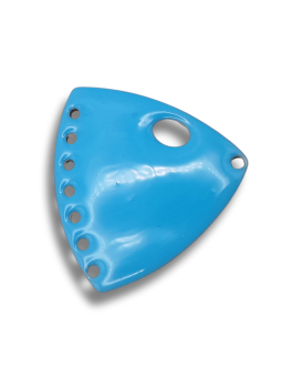 connettore multifilo turchese 1pz testa di pesce