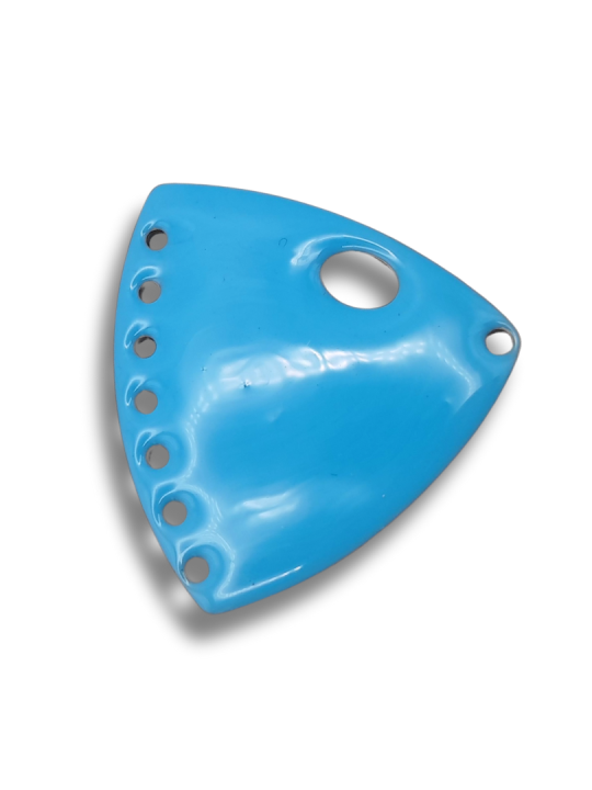 connettore multifilo turchese 1pz testa di pesce