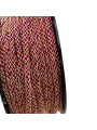 cablet 2mm dorè fucsia