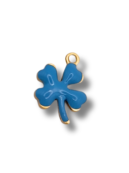 quadrifoglio 10mm celeste