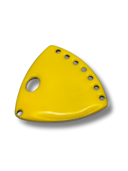 testa di pesce connettore multifilo giallo 1pz