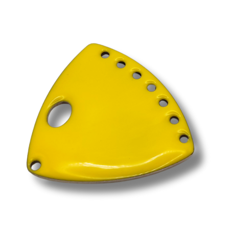 testa di pesce connettore multifilo giallo 1pz
