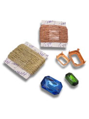 💫 Kit Stellaria – Crea il tuo anello gioiello tessile