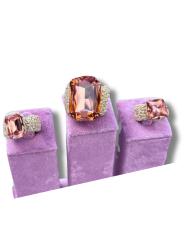 💫 Kit Stellaria – Crea il tuo anello gioiello tessile