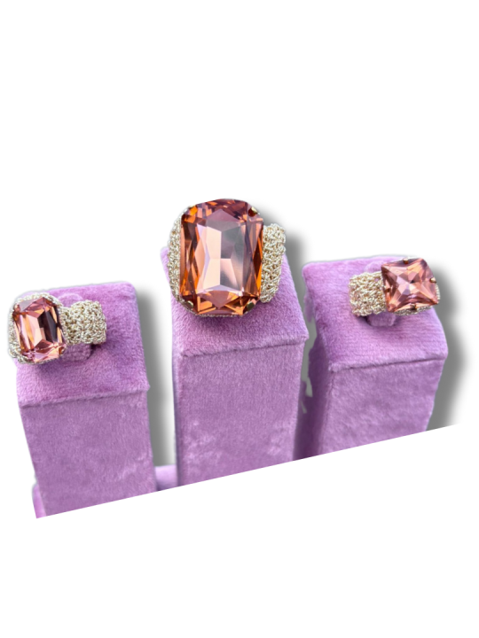 💫 Kit Stellaria – Crea il tuo anello gioiello tessile