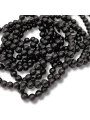 Perle Giapponesi 5mm nero lucido