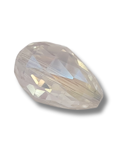 goccia 25mm cristallo specchiato 1pz