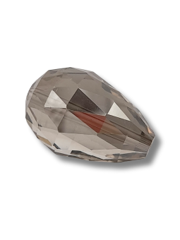 goccia 25mm grigio specchiato 1pz