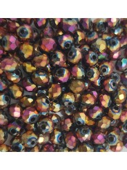Cristalli 2.5 mm  200pezzi circa-144 Oro Rosè Metallizzato