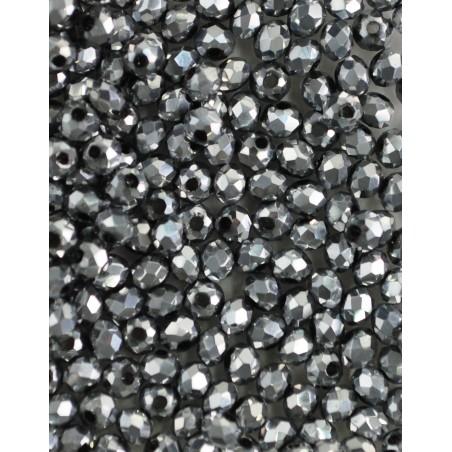 cristalli 3.5 mm- CL46 Argento metallizzato