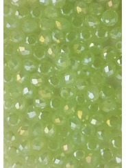 Cristalli 3.5 mm - SH42AB Verde Lime Specchiato