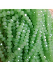 Cristalli 3.5 mm - SH42AB Verde Lime Specchiato