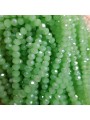 Cristalli 3.5 mm - SH42AB Verde Lime Specchiato