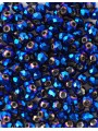Cristalli 6 mm -42 Blu metallizzato