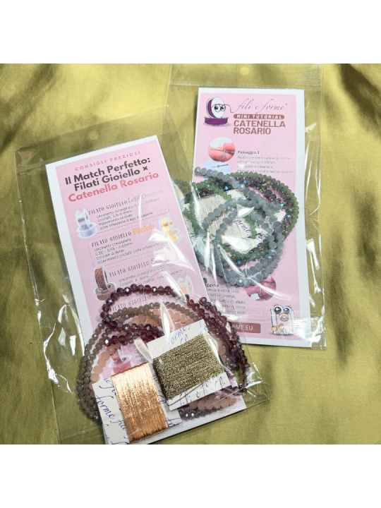 Mini Kit catenella rosario