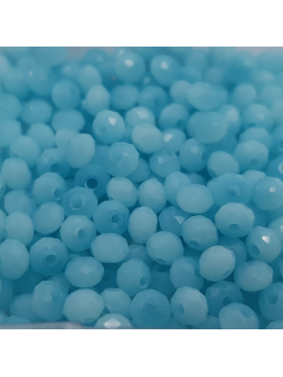 Cristalli 2.5 mm -CL74 Turchese opalino