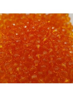 Cristalli 2.5mm CL2 Ambra trasparente