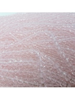 Cristalli 2,5 mm - CL19 Quarzo rosa