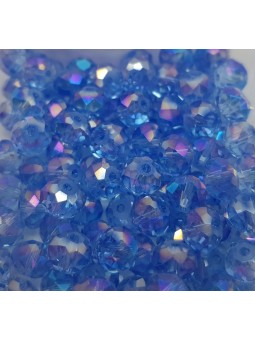 Cristalli 2,5 mm - CL53 Celeste serenity trasparente