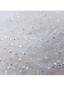 Cristalli 2.5mm CL2 Ambra trasparente