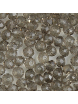 Cristalli 3.5 mm-CL14 Grigio Fumè trasparente