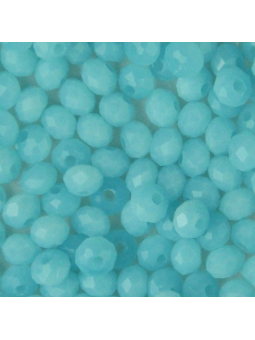 Cristalli 3.5 mm-CL74 Turchese opalino