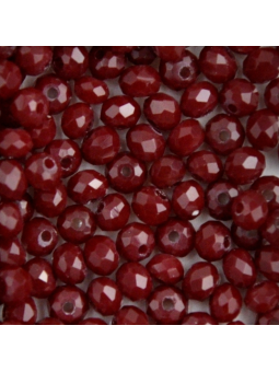 Cristalli 2.5 mm  200pezzi circa-CL78 Mogano scuro