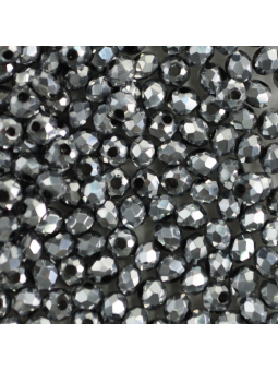 cristalli 2.5 mm- CL46 Argento metallizzato