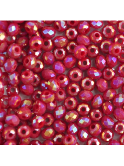 cristalli 2.5 mm-CL86 Bordeaux specchiato