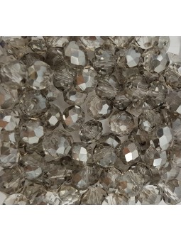 Cristalli 3.5 mm-CL25 Argento trasparente