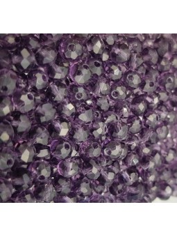 Cristalli 6 mm-CL6 Viola scuro trasparente