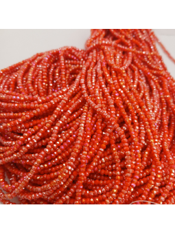 cristalli 2.5 mm- CL84 Arancio specchiato
