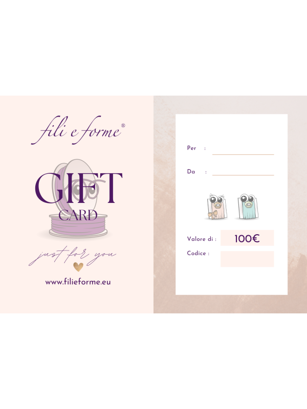 GIFT CARD 50€