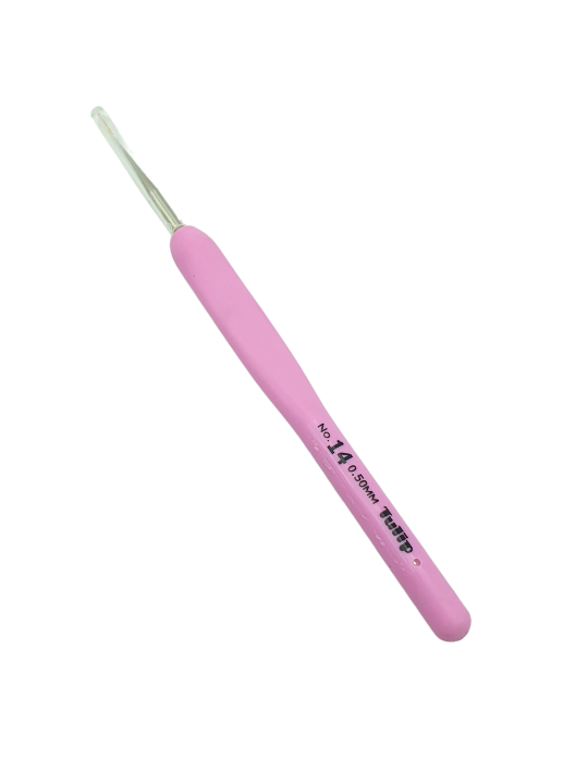 Uncinetto Tulip - Etimo rose 0.60mm