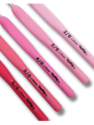 Pochette uncinetti etimo rose