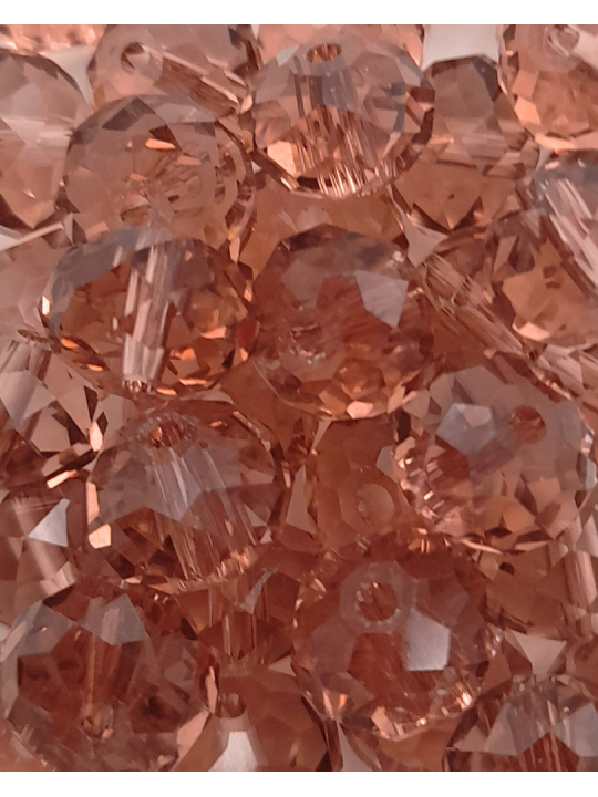 Cristalli rotondi 10mm -  CL5 ametista