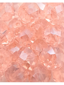 Cristalli 10mm rotondi -  SH23AB Fiore di pesco