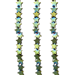 ematite stelle scarabeo foro passante 6mm